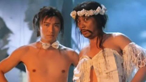 '서유기(西遊記) 월광보합(月光寶盒)' 중에서 오른쪽이 우멍다. 바이두 캡쳐